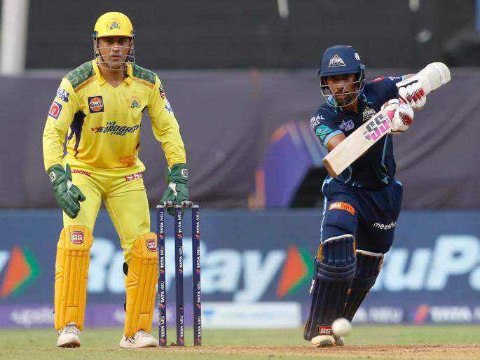 Wriddhiman Saha shines in Hardik Pandya Led Gujarat Titans win over CSK Junior Malinga Matheesha Pathirana takes 2 wickets on debut IPL 2022 | Wriddhiman Saha Junior Malinga, IPL 2022 GT vs CSK: गुजरातच्या विजयाची 'वृद्धी'!! CSK ला हरवून Top 2 मध्ये स्थान केलं निश्चित