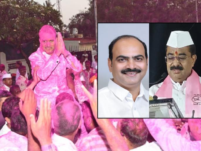 The ruling party benefits from the clash between the two opposition parties in the Sahyadri Factory elections | घडतंय बिघडतंय : सह्याद्री कारखाना निवडणुकीत दोघांच्या भांडणात, सत्ताधाऱ्यांचाच लाभ! The ruling party benefits from the clash between the two opposition parties in the Sahyadri Factory elections | घडतंय बिघडतंय : सह्याद्री कारखाना निवडणुकीत दोघांच्या भांडणात, सत्ताधाऱ्यांचाच लाभ!
