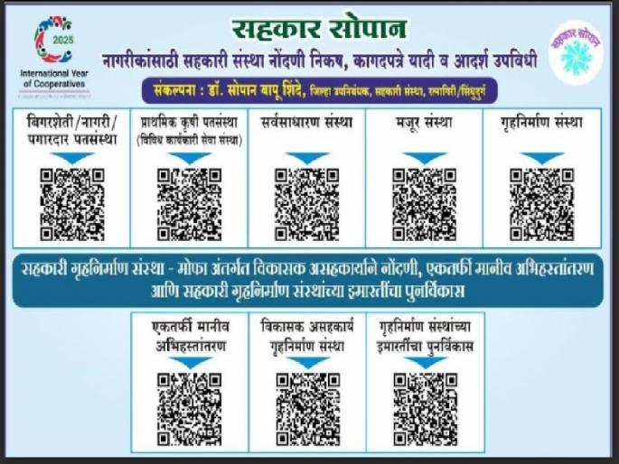 Information on registration of cooperative societies list of documents will be available with one click | सहकारी संस्थांच्या नोंदणीची माहिती, कागदपत्रांची यादी एका क्लिकवर मिळणार Information on registration of cooperative societies list of documents will be available with one click | सहकारी संस्थांच्या नोंदणीची माहिती, कागदपत्रांची यादी एका क्लिकवर मिळणार