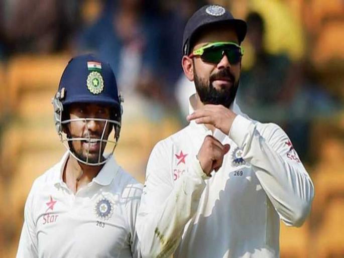 India vs Bangladesh : Wriddhiman Saha ready to help Virat Kohli & Co prepare for first Day-Night Test | India vs Bangladesh : वृद्धिमान साहा घेणार विराट कोहलीची 'शाळा'; जाणून घ्या नेमकं कारण