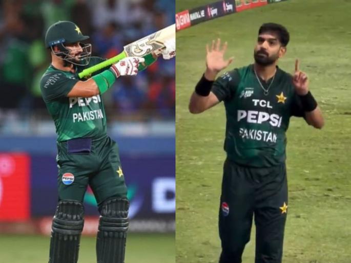 Asia Cup 2025: BCCI Files Complaint to ICC Against Haris Rauf & Sahibzada Farhan Over Provocative Gestures | Asia Cup 2025: हारिस रौफ आणि साहिबजादा फरहानवर बंदीची टांगती तलवार, मैदानातील गैरवर्तन महागात पडणार?