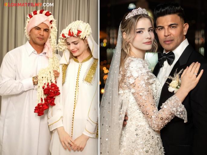 48-year-old Sahil Khan marries for the second time, gets married to 22-year-old Milena in Dubai | ४८ वर्षीय साहिल खानने दुसऱ्यांदा केलं लग्न, २२ वर्षीय मिलेनासोबत दुबईत केला निकाह 48-year-old Sahil Khan marries for the second time, gets married to 22-year-old Milena in Dubai | ४८ वर्षीय साहिल खानने दुसऱ्यांदा केलं लग्न, २२ वर्षीय मिलेनासोबत दुबईत केला निकाह