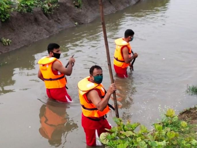 Nehal was not found the next day | दुसऱ्या दिवशीही नेहलचा शोध लागला नाही Nehal was not found the next day | दुसऱ्या दिवशीही नेहलचा शोध लागला नाही