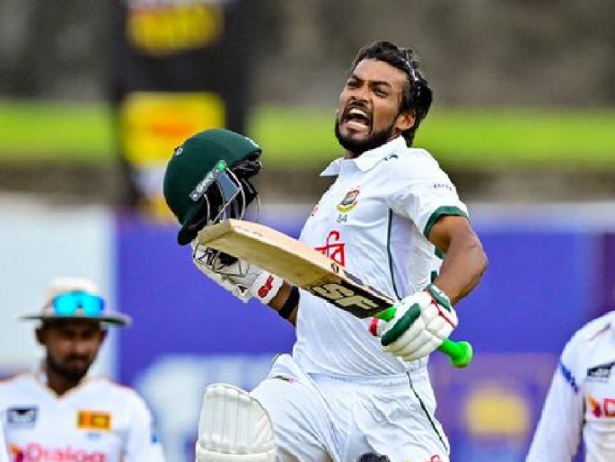 SL vs BAN Najmul Hossain Shanto Hits Tons In Both Innings vs SL Becomes 1st Bangladeshi To Achieve Feat Twice | शांतीत क्रांती! बांगलादेशचा कॅप्टन शांतोची कमाल; दोन्ही डावात शतकी खेळीसह रचला इतिहास