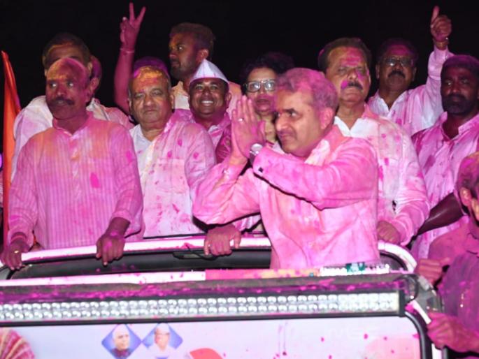 balasaheb patil panel came to power in sahyadri sugar mill election again | 'सह्याद्री'त पुन्हा 'बाळासाहेबां'चीच सत्ता! आमदार 'घोरपडें'च्या पॅनेलचा पराभव balasaheb patil panel came to power in sahyadri sugar mill election again | 'सह्याद्री'त पुन्हा 'बाळासाहेबां'चीच सत्ता! आमदार 'घोरपडें'च्या पॅनेलचा पराभव