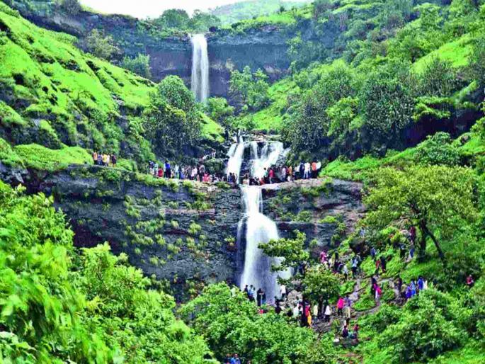 Take care to avoid accidents at Sahyadri tourist spots | जपून जा रे... पुढे धोका आहे... Take care to avoid accidents at Sahyadri tourist spots | जपून जा रे... पुढे धोका आहे...