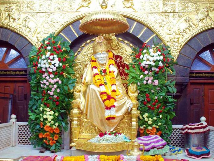 Coronavirus : Shiv Sena MP Sadashiv Lokhande led a religious procession in Shirdi | उद्धव ठाकरेंच्या सूचना शिवसेनेकडूनच धाब्यावर; कोरोना संकटातही खासदाराची शिर्डीत परिक्रमा Coronavirus : Shiv Sena MP Sadashiv Lokhande led a religious procession in Shirdi | उद्धव ठाकरेंच्या सूचना शिवसेनेकडूनच धाब्यावर; कोरोना संकटातही खासदाराची शिर्डीत परिक्रमा