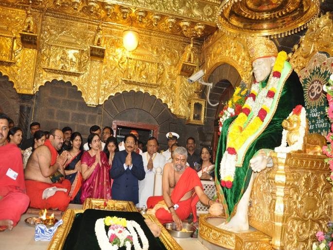 Governor C. Vidyasagar Saidebari | राज्यपाल सी. विद्यासागर साईदरबारी Governor C. Vidyasagar Saidebari | राज्यपाल सी. विद्यासागर साईदरबारी