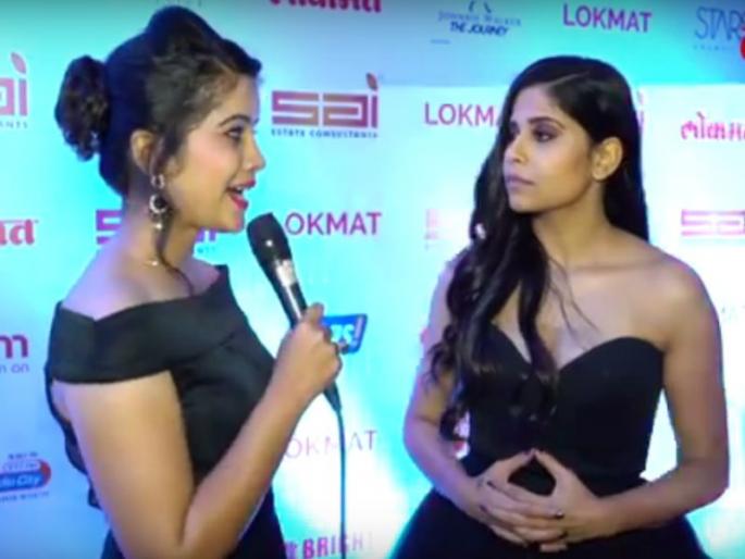 Actress Sayi Tamhankar, Revolution Red Style on Red Carpet | अभिनेत्री सई ताम्हणकर, क्रांती रेडकर यांचा रेड कार्पेटवर स्टायलिश अंदाज Actress Sayi Tamhankar, Revolution Red Style on Red Carpet | अभिनेत्री सई ताम्हणकर, क्रांती रेडकर यांचा रेड कार्पेटवर स्टायलिश अंदाज