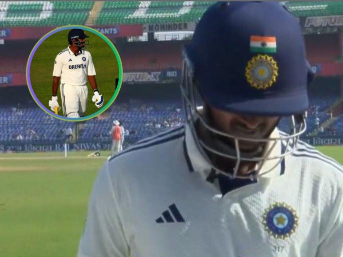 IND vs WI 2nd Test Day 5 Sai Sudharsan Miss Half Century Back After A Steady Knock 39 runs off 76 Balls deliveries Roston Chase Also Take Shubman Gill | IND vs WI 2nd Test Day 5 : साईला तंबूत परतण्याची घाई; शतकानंतर आता अर्धशतक हुकलं