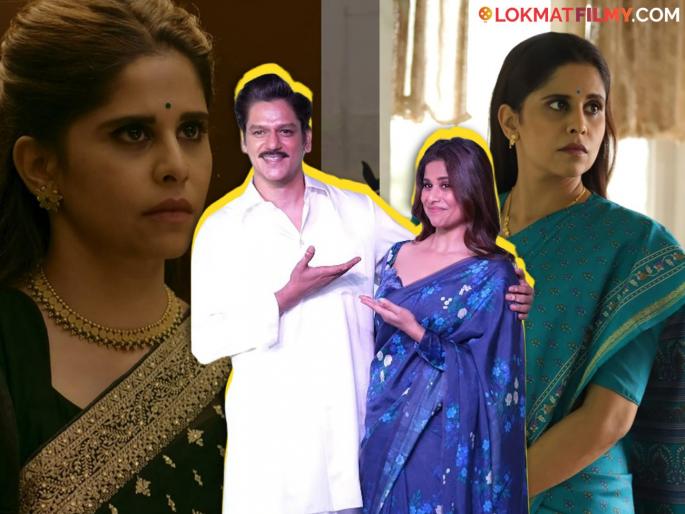 Sai Tamhankar on Matka King Role Barkha Character Vijay Varma Series | 'मटका किंग'मध्ये सई ताम्हणकरची नेमकी काय भूमिका? खुलासा करत म्हणाली... Sai Tamhankar on Matka King Role Barkha Character Vijay Varma Series | 'मटका किंग'मध्ये सई ताम्हणकरची नेमकी काय भूमिका? खुलासा करत म्हणाली...