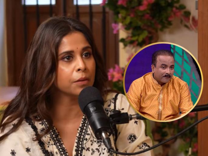 sai tamhankar talk about What does Sameer Chougule do if a joke fail in hasyajatra | एखादा विनोद पडला तर समीर चौगुले काय करतात? सई ताम्हणकरचा खुलासा, म्हणाली- "तो अशक्य..." sai tamhankar talk about What does Sameer Chougule do if a joke fail in hasyajatra | एखादा विनोद पडला तर समीर चौगुले काय करतात? सई ताम्हणकरचा खुलासा, म्हणाली- "तो अशक्य..."