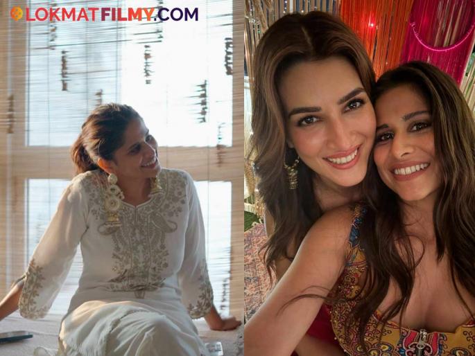 Sai Tamhnkar Diwali 2025 With Kriti Sanon Photos | सई ताम्हणकर आणि क्रिती सनॉनची खास दिवाळी, 'परमसुंदरी'चं रियुनियन पाहून चाहते खुश Sai Tamhnkar Diwali 2025 With Kriti Sanon Photos | सई ताम्हणकर आणि क्रिती सनॉनची खास दिवाळी, 'परमसुंदरी'चं रियुनियन पाहून चाहते खुश