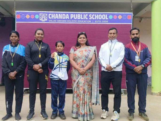 Sakhi and Srishti ruled the field in the National School Sports Tournament in chandrapur | राष्ट्रीय शालेय खेळ स्पर्धेत सखी आणि सृष्टीने गाजवले मैदान Sakhi and Srishti ruled the field in the National School Sports Tournament in chandrapur | राष्ट्रीय शालेय खेळ स्पर्धेत सखी आणि सृष्टीने गाजवले मैदान