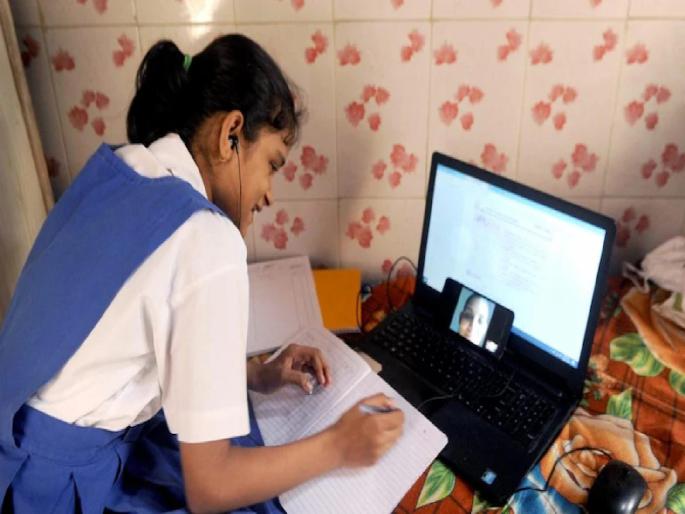 Impaired handwriting by online study; The writing speed of the students also took a break | ऑनलाइन अभ्यासाने बिघडले हस्ताक्षर; विद्यार्थ्यांच्या लिखाण गतीलाही लागला ब्रेक