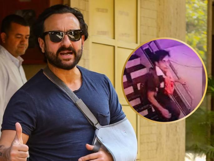 Saif Ali Khan expresses his feelings for the first time on the knife attack | चाकू हल्ल्याच्या वेळेस नेमकं काय घडलं? सैफ अली खानने पहिल्यांदाच सांगितलं, म्हणाला- "माझ्या डोळ्यासमोर..."