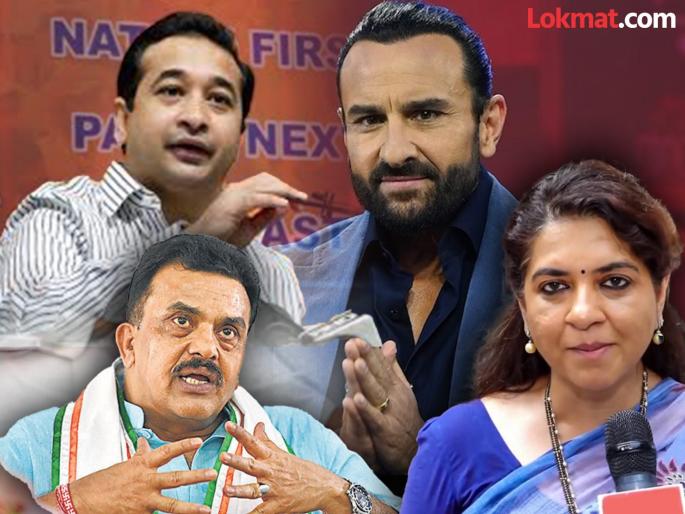 'Rather than being happy that Saif Ali Khan's life was saved, some politicians...'; Shiv Sena leader said | 'सैफ अली खानचा जीव वाचल्याच्या आनंदापेक्षा, काही राजकारणी...'; शिवसेनेच्या नेत्याने सुनावलं