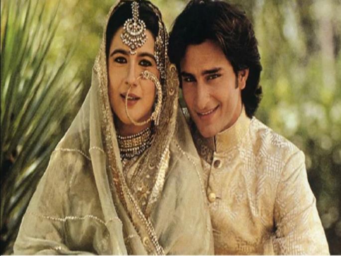Saif Ali Khan said Amrita Singh Used To ABUSE My Mother & Sister; Called Me WORTHLESS PSC | घटस्फोटानंतर सैफ अली खानने अमृता सिंगवर केला होता हा आरोप