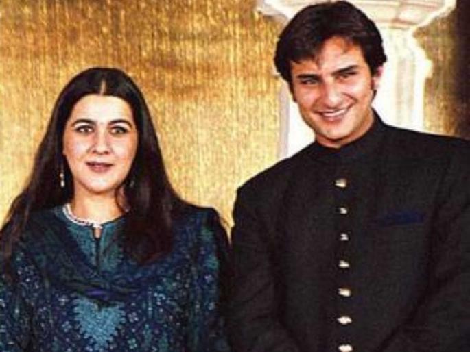 Saif Ali Khan on amrita singh : It is not nice to have abuses thrown at your mother and sister | अमृता सिंगच्या या गोष्टीला कंटाळला होता सैफ अली खान, पहिल्यांदाच मांडली त्याची बाजू Saif Ali Khan on amrita singh : It is not nice to have abuses thrown at your mother and sister | अमृता सिंगच्या या गोष्टीला कंटाळला होता सैफ अली खान, पहिल्यांदाच मांडली त्याची बाजू