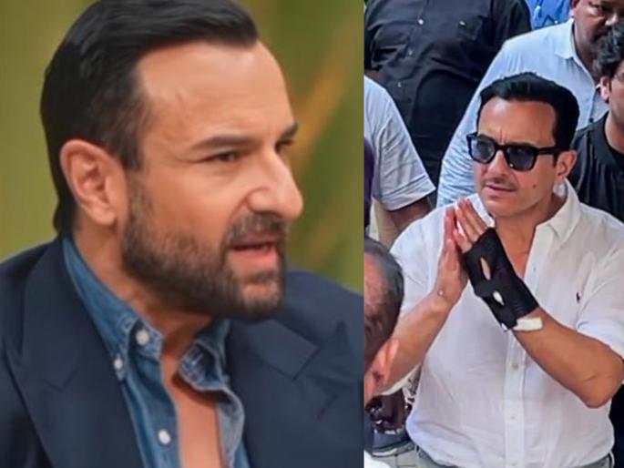 saif ali khan reveals why he didnt take wheelchair or ambulence after getting discharge from hospital | रुग्णालयातून निघताना अँब्युलन्स का नाही घेतली? सैफ अली खानने आता दिलं उत्तर saif ali khan reveals why he didnt take wheelchair or ambulence after getting discharge from hospital | रुग्णालयातून निघताना अँब्युलन्स का नाही घेतली? सैफ अली खानने आता दिलं उत्तर