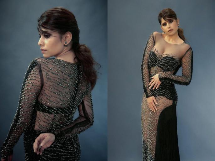 "Are you ashamed to speak Marathi?", Sai Tamhankar gave a sharp reply to the trolls. | "मराठी बोलायला लाज वाटते का?", असं म्हणणाऱ्यांना सई ताम्हणकरनं दिलं सडेतोड प्रत्युत्तर "Are you ashamed to speak Marathi?", Sai Tamhankar gave a sharp reply to the trolls. | "मराठी बोलायला लाज वाटते का?", असं म्हणणाऱ्यांना सई ताम्हणकरनं दिलं सडेतोड प्रत्युत्तर