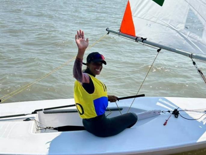 Asian Games 2023 : first medal in sailing! 17 year old Neha Thakur on securing a Silver medal in the Girl's Dinghy - ILCA4 category | Asian Games 2023 : शेतकऱ्याच्या पोरीची गगन भरारी! आशियाई स्पर्धेत नेहानं जिंकलं ऐतिहासिक पदक