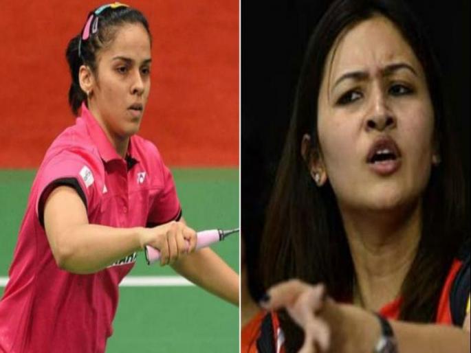 When jwala fired on Saina Nehwal ... | जेव्हा सायना नेहवालवर ज्वाला भडकते तेव्हा... When jwala fired on Saina Nehwal ... | जेव्हा सायना नेहवालवर ज्वाला भडकते तेव्हा...