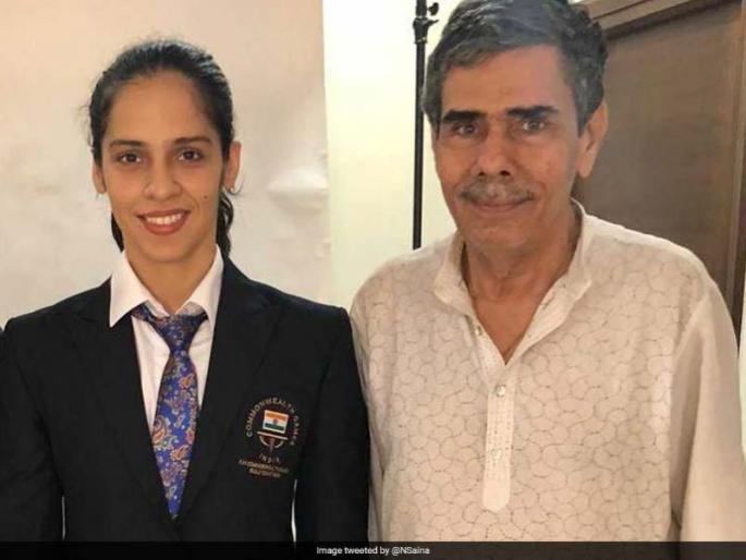 India at Commonwealth Games 2018: Saina Frustration Even before the match | India at Commonwealth Games 2018: सामना खेळण्यापूर्वीच सायना हताश India at Commonwealth Games 2018: Saina Frustration Even before the match | India at Commonwealth Games 2018: सामना खेळण्यापूर्वीच सायना हताश
