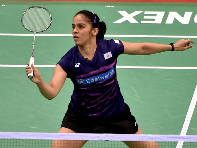 Saina Nehwal enters quarterfinals of Korea Open | सायनाची कोरिया ओपनच्या उपांत्यपूर्व फेरीत धडक