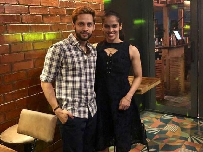Saina Nehwal's marriage invite was viral | सायना नेहवालच्या लग्नाची पत्रिका झाली वायरल Saina Nehwal's marriage invite was viral | सायना नेहवालच्या लग्नाची पत्रिका झाली वायरल