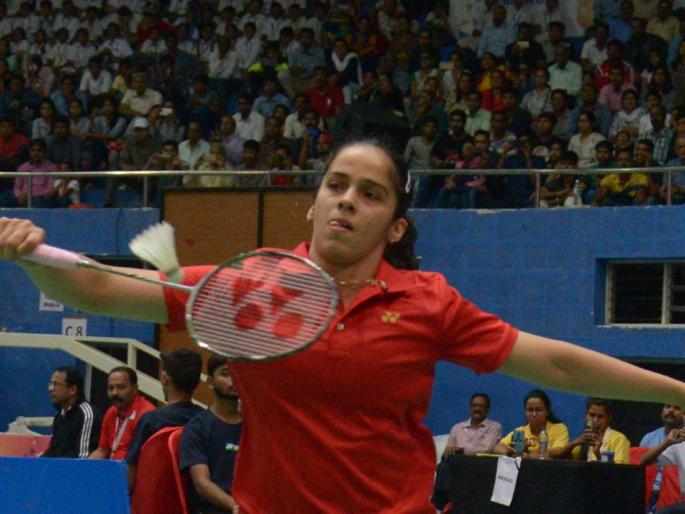 Saina and Kashyap win the Badminton tournament | सायना, कश्यप यांची मोदी बॅडमिंटन स्पर्धेत विजयी सलामी  Saina and Kashyap win the Badminton tournament | सायना, कश्यप यांची मोदी बॅडमिंटन स्पर्धेत विजयी सलामी