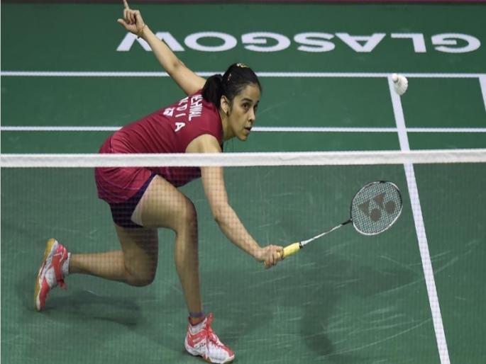  Saina enters quarterfinals | सायना उपांत्यपूर्व फेरीत; समीर वर्माचा पराभव