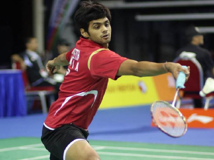 Sai Pranit, Sameer Verma in the quarter-finals | साईप्रणित, समीर वर्मा उपांत्यपूर्व फेरीत Sai Pranit, Sameer Verma in the quarter-finals | साईप्रणित, समीर वर्मा उपांत्यपूर्व फेरीत