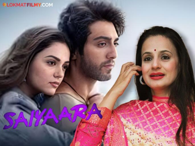 bollywood actress ameesha patel reaction on comparison of ahaan pandey with hrithik roshan and ranbir kapoor says | 'सैयारा'ची भलतीच क्रेझ; अहान पांडेची होतेय हृतिक अन् रणबीरसोबत तुलना! अमिषा पटेल म्हणते.. bollywood actress ameesha patel reaction on comparison of ahaan pandey with hrithik roshan and ranbir kapoor says | 'सैयारा'ची भलतीच क्रेझ; अहान पांडेची होतेय हृतिक अन् रणबीरसोबत तुलना! अमिषा पटेल म्हणते..