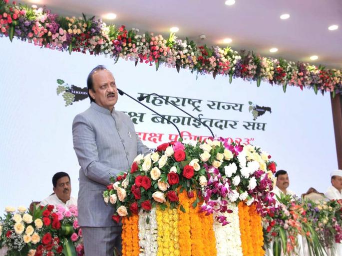 Ajit Pawar attended the program organized by the Maharashtra Vine Growers Association held at Wakad. | उपमुख्यमंत्री अजित पवारांची तुफान फटकेबाजी; द्राक्ष परिषदेत हशा पिकला, म्हणाले.. Ajit Pawar attended the program organized by the Maharashtra Vine Growers Association held at Wakad. | उपमुख्यमंत्री अजित पवारांची तुफान फटकेबाजी; द्राक्ष परिषदेत हशा पिकला, म्हणाले..
