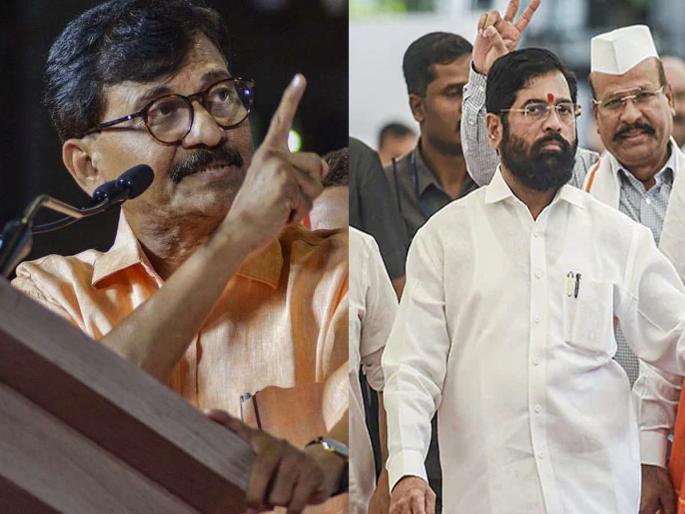 Can any fool carry such an open bag and distribute money? Sanjay Shirsat's question on Sanjay Raut's claims on CM Eknath Shinde | कोणताही मूर्ख माणूस असा उघडपणे बॅगा घेऊन पैसे वाटप करू शकतो का? राऊतांच्या दाव्यांवर शिंदे गटाचे प्रत्युत्तर Can any fool carry such an open bag and distribute money? Sanjay Shirsat's question on Sanjay Raut's claims on CM Eknath Shinde | कोणताही मूर्ख माणूस असा उघडपणे बॅगा घेऊन पैसे वाटप करू शकतो का? राऊतांच्या दाव्यांवर शिंदे गटाचे प्रत्युत्तर