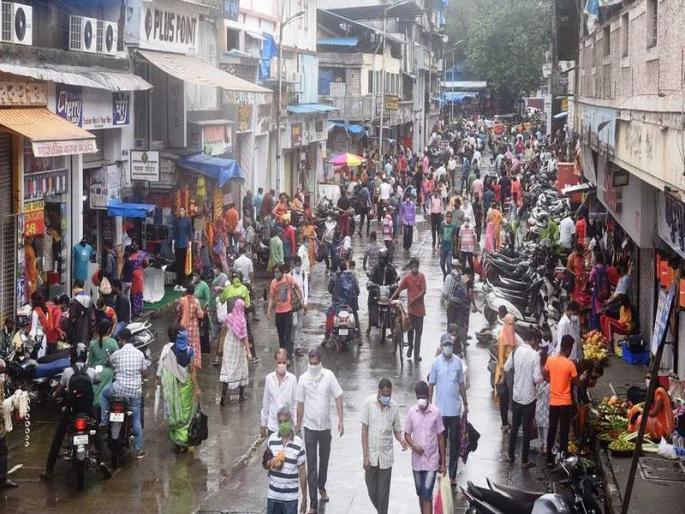 Start regular markets in Ulhasnagar; MNS demand | उल्हासनगरातील बाजारपेठा नियमित सुरू करा; मनसेची मागणी Start regular markets in Ulhasnagar; MNS demand | उल्हासनगरातील बाजारपेठा नियमित सुरू करा; मनसेची मागणी