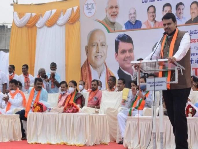Belgoan Election: “Devendra Fadnavis proved himself a traitor to Maharashtra Says Subham Shelke | Belgoan Election: “देवेंद्र फडणवीसांनी स्वत:ला महाराष्ट्रद्रोही असल्याचं सिद्ध केलं; त्यांच्याकडून अपेक्षाच नाही”