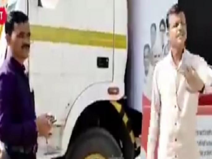 Chariot of Bharat Sankalp Yatra stopped at various places in Satara district, four persons detained | भारत संकल्प यात्रेचा रथ सातारा जिल्ह्यात ठिकठिकाणी अडवला, चार जण ताब्यात Chariot of Bharat Sankalp Yatra stopped at various places in Satara district, four persons detained | भारत संकल्प यात्रेचा रथ सातारा जिल्ह्यात ठिकठिकाणी अडवला, चार जण ताब्यात