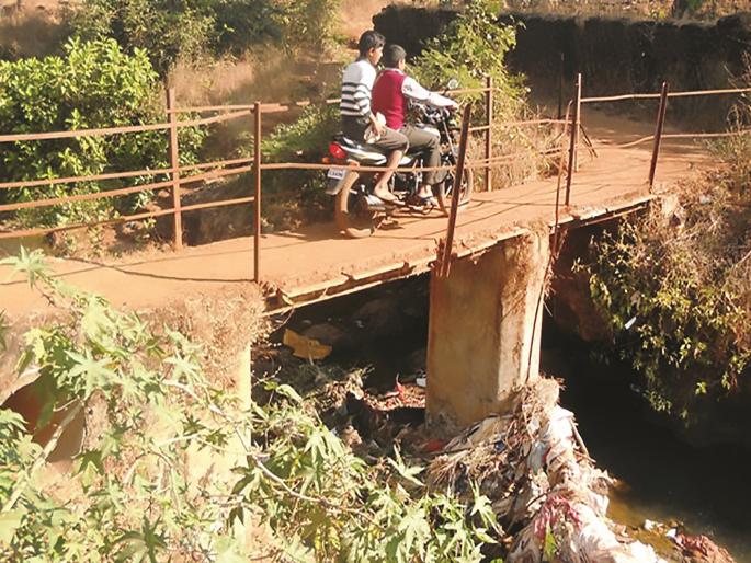 56 crores to Ratnagiri district for Sakaw, importance of sakavas comes during monsoon | साकवांसाठी रत्नागिरी जिल्ह्याला हवेत तब्बल ५६ कोटी, पावसाळ्यात येते महत्त्व 56 crores to Ratnagiri district for Sakaw, importance of sakavas comes during monsoon | साकवांसाठी रत्नागिरी जिल्ह्याला हवेत तब्बल ५६ कोटी, पावसाळ्यात येते महत्त्व