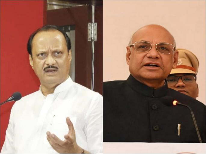 Ajit Pawar wrote a letter to the Governor regarding the Incident at Maharashtra bhushan Award Ceremony, demanding to file a case of culpable homicide. | मोठी बातमी! विरोधी पक्षनेते अजित पवार यांचं राज्यपाल रमेश बैस यांना पत्र Ajit Pawar wrote a letter to the Governor regarding the Incident at Maharashtra bhushan Award Ceremony, demanding to file a case of culpable homicide. | मोठी बातमी! विरोधी पक्षनेते अजित पवार यांचं राज्यपाल रमेश बैस यांना पत्र