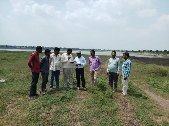 Water conservation message to citizens of 10 villages | शिवारफेरीतून साखरडोह परिसरातील १० गावातील नागरिकांना जलसंधारणाचा संदेश ! Water conservation message to citizens of 10 villages | शिवारफेरीतून साखरडोह परिसरातील १० गावातील नागरिकांना जलसंधारणाचा संदेश !