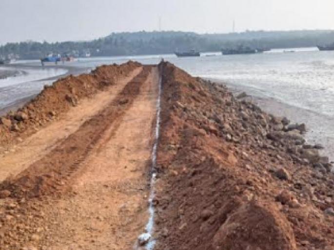 Rs 118 crore approved for Sakhri Nate Jetty in ratnagiri district | साखरी नाटे जेटीसाठी ११८ कोटी मंजूर, काम सुरू; मत्स्य व्यवसायाला मिळणार नवसंजीवनी Rs 118 crore approved for Sakhri Nate Jetty in ratnagiri district | साखरी नाटे जेटीसाठी ११८ कोटी मंजूर, काम सुरू; मत्स्य व्यवसायाला मिळणार नवसंजीवनी