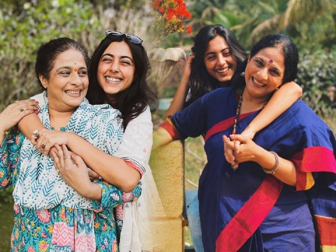 marathi actress shubhangi-gokhale-daughter-sakshi-gave-her-advice-to-remarriage | सखीने दिला होता आईला दुसरं लग्न करण्याचा सल्ला; 'या' कारणामुळे शुभांगी गोखलेंना थाटला नाही दुसरा संसार marathi actress shubhangi-gokhale-daughter-sakshi-gave-her-advice-to-remarriage | सखीने दिला होता आईला दुसरं लग्न करण्याचा सल्ला; 'या' कारणामुळे शुभांगी गोखलेंना थाटला नाही दुसरा संसार