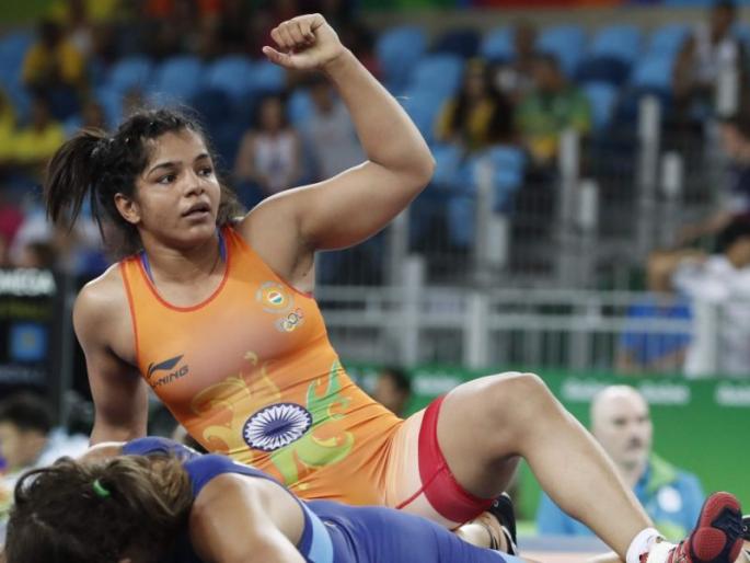 Test World Championship championship tickets | साक्षीला जागतिक अजिंक्यपद स्पर्धेचे तिकीट Test World Championship championship tickets | साक्षीला जागतिक अजिंक्यपद स्पर्धेचे तिकीट