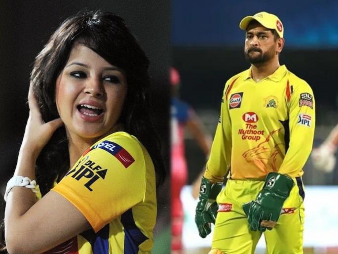 CSK vs RR Latest News : Sakshi Dhoni slams 3rd umpire after Tom Curran controversy, deletes tweet later | Out is Out!, MS Dhoniच्या बचावासाठी साक्षीची बॅटिंग, तिसऱ्या अम्पायरवर टीका