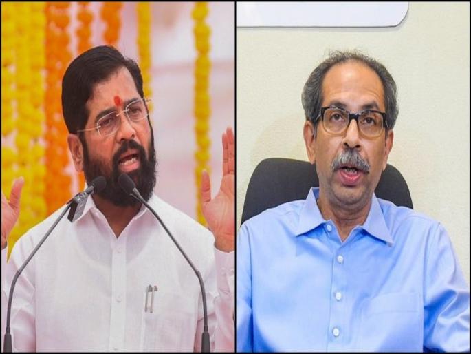 Shiv Sena's Shiv Dhanushya Yatra will be held in the state by Eknath Shinde to Target Uddhav Thackeray | उद्धव ठाकरेंना प्रत्युत्तर देण्यासाठी लवकरच राज्यात शिवसेनेची 'शिवधनुष्य यात्रा' Shiv Sena's Shiv Dhanushya Yatra will be held in the state by Eknath Shinde to Target Uddhav Thackeray | उद्धव ठाकरेंना प्रत्युत्तर देण्यासाठी लवकरच राज्यात शिवसेनेची 'शिवधनुष्य यात्रा'
