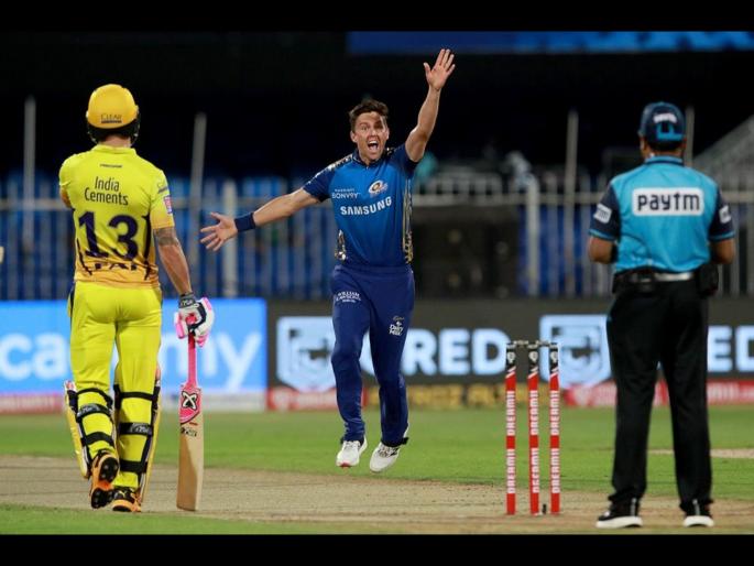 MI vs CSK Latest News: Chennai Super Kings 4 batsman's out for 3 runs; The 'they' tweet made before the match went viral! | MI vs CSK Latest News : चेन्नई सुपर किंग्सचे ४ फलंदाज ३ धावांत तंबूत; सामन्यापूर्वी केलेलं 'ते' ट्विट व्हायरल!
