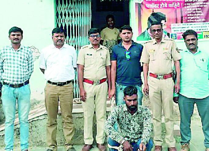 Salai glue smuggling from the forest of Melghat Tiger Project; | मेळघाट व्याघ्र प्रकल्पाच्या जंगलातून सालई गोंद तस्करी; एकाला अटक Salai glue smuggling from the forest of Melghat Tiger Project; | मेळघाट व्याघ्र प्रकल्पाच्या जंगलातून सालई गोंद तस्करी; एकाला अटक