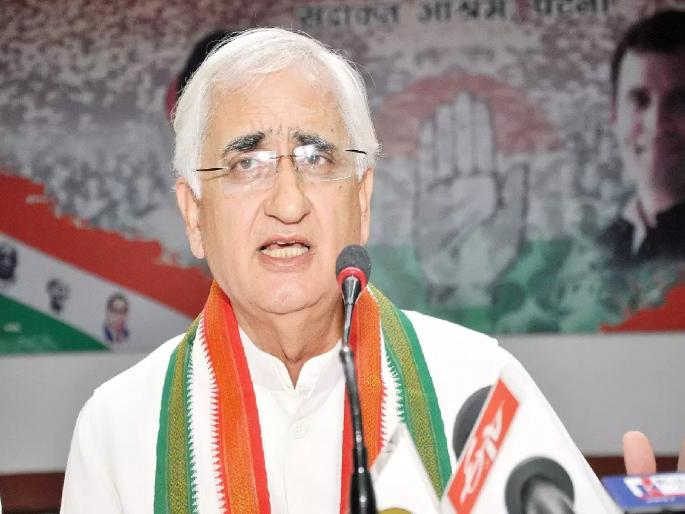 Shivsena Reaction Salman Khurshid Book Controversy: Compare Hindutva To ISIS Terrorist Organisation | काँग्रेस नेते सलमान खुर्शीद यांचं वादग्रस्त विधान; देशभरात वादंग, शिवसेनेनेही फटकारलं Shivsena Reaction Salman Khurshid Book Controversy: Compare Hindutva To ISIS Terrorist Organisation | काँग्रेस नेते सलमान खुर्शीद यांचं वादग्रस्त विधान; देशभरात वादंग, शिवसेनेनेही फटकारलं